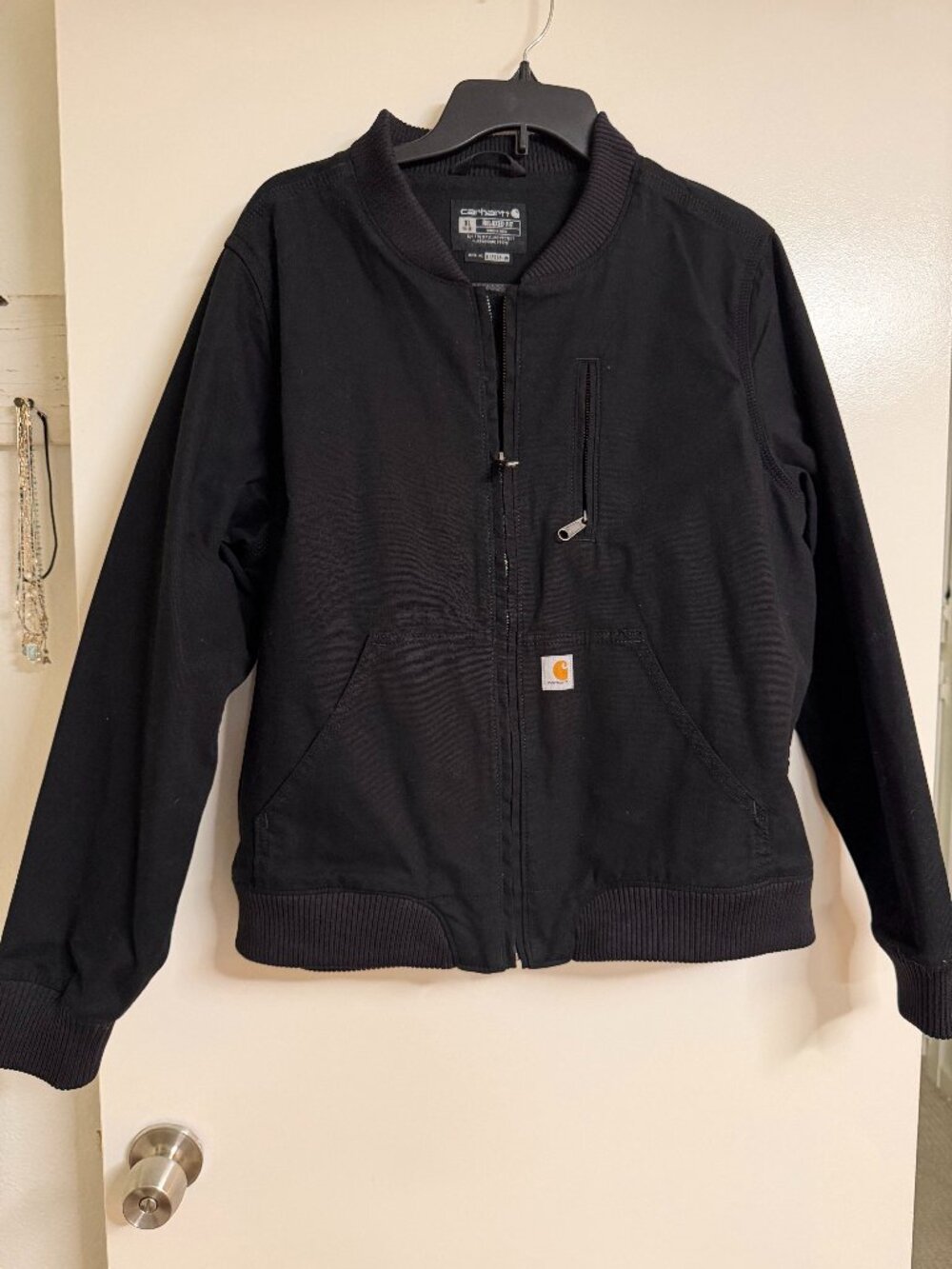 Women's Carhartt Canvas Bomber Jacket - XL